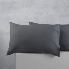 Martha Cotton-Blend Standard Pillowcases (Set of 2)